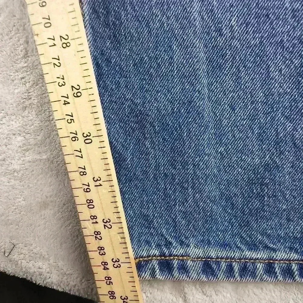 Vintage 505 Levis made in USA 34x33 regular fit straight - Picture 5 of 10